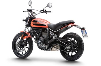 Ducati Scrambler Sixty2 2019 - Bild 11